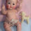 Thumbnail: Very RARE 1949 Effanbee Patsy Doll 10" - Babykin