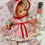 Thumbnail: VERY RARE 1940s Effanbee Patsy Babykin Magnetic Hands Doll