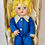Thumbnail: Vintage 1948 Ideal Baby Sparkle Plenty 13" Dick Tracy Doll