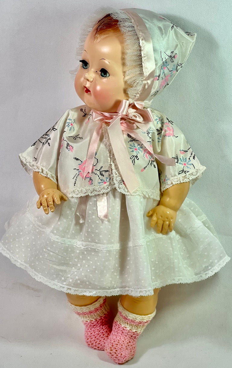 Vintage 1950s American Character 15" Tiny Tears Original Layette Set