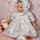 Thumbnail: Vintage 1940s Ideal 27" Baby Beautiful * Miracle on 34th St * Doll