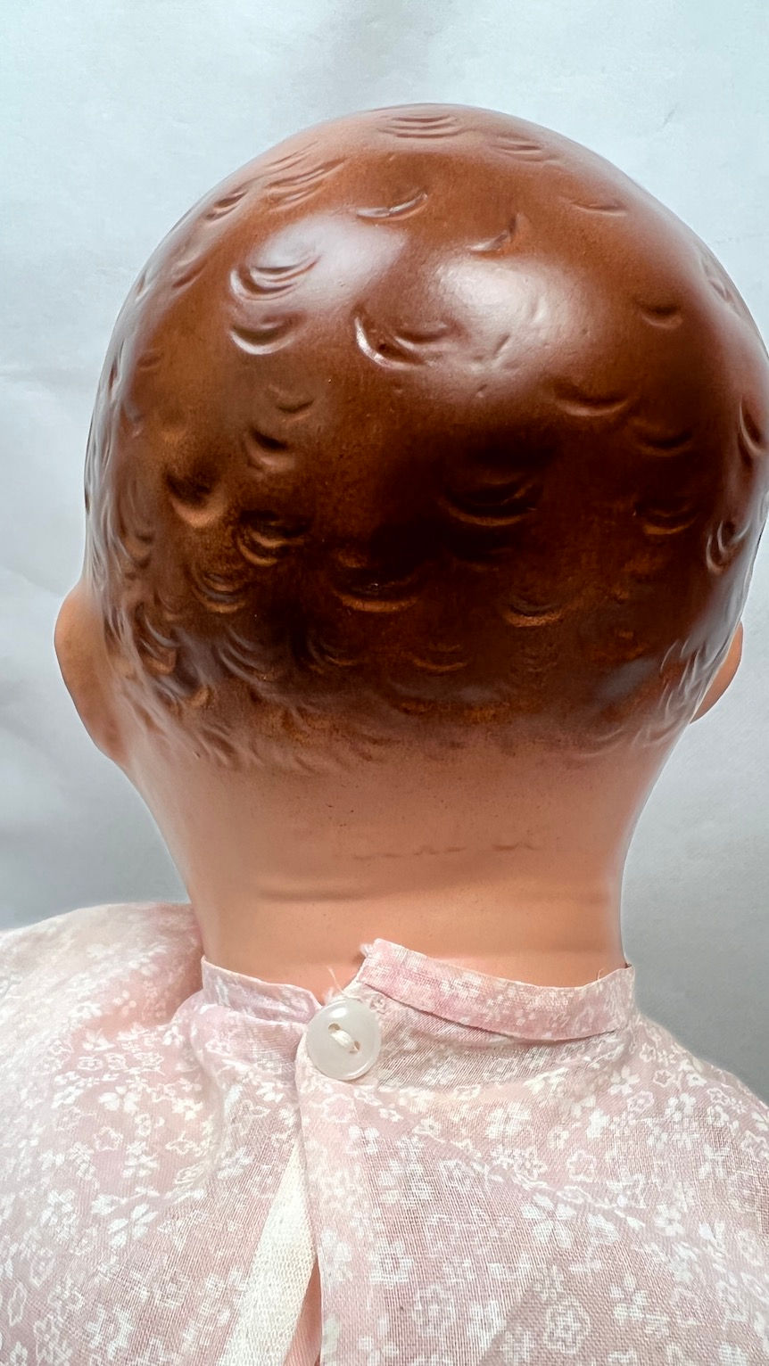 Thumbnail: Vintage 1930s Ideal Flirty Eye 22" Composition Plassie Baby Doll