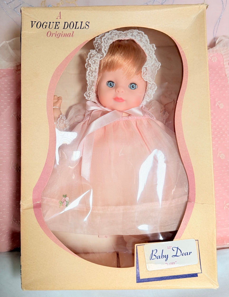 Vintage 1964 Vogue 12" Baby Dear in Box
