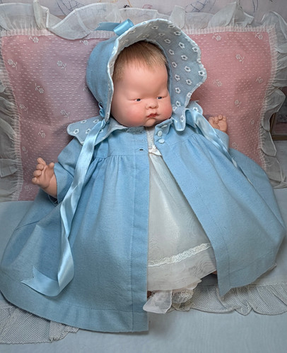 Vintage Style Vogue Baby Dear Doll Coat and Dress Set | Dollyology