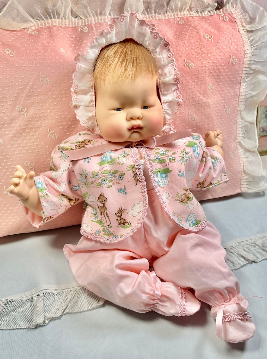 Thumbnail: Vintage Vogue Baby Dear Outfit -- Bunny and Fawn