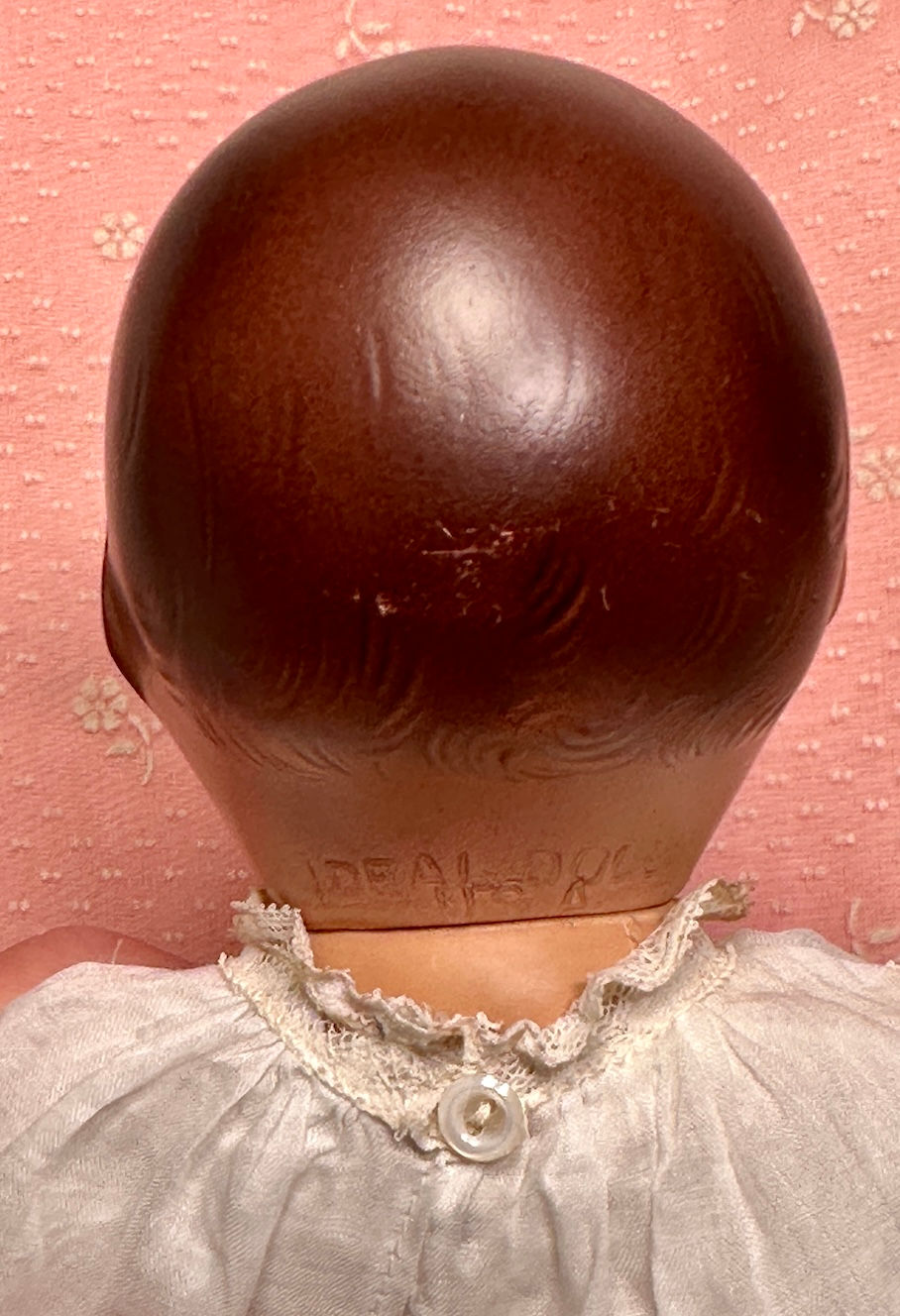 Thumbnail: Rare 1930s Ideal Toy Co 11" Betsy Wetsy Doll in Case