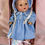 Thumbnail: 1940s Vintage 11" Effanbee Dy-Dee Ellen Baby Doll