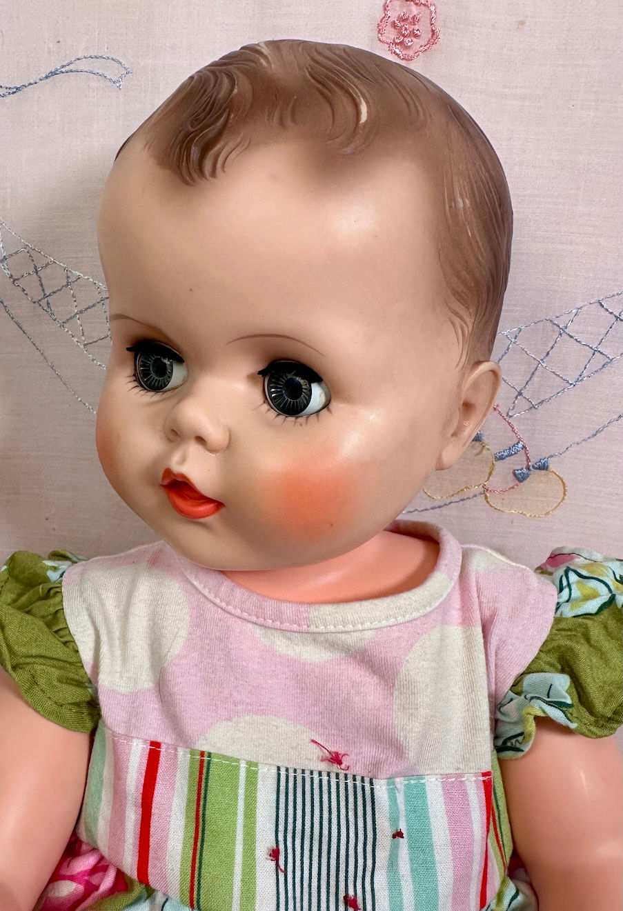 Thumbnail: Vintage 1960s Big Baby Doll