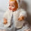 Thumbnail: SNOW QUEEN -- Vintage 17" to 20" Doll Angora Sweater Set