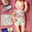 Thumbnail: MINT 13" TINY TEARS doll 1950's w/ Original Layette in Case