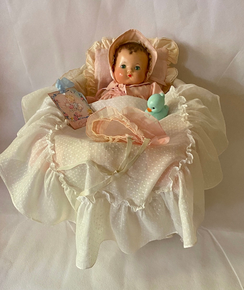Vintage RARE 1930's Effanbee 10" All Original Mint Patsy BABYKIN