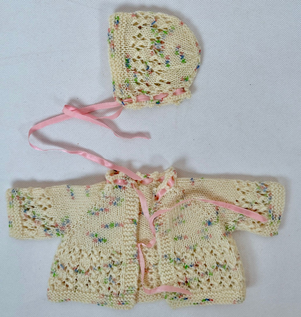 Thumbnail: Vintage Effanbee Dy-Dee Kin 13" Mold 1 Baby Doll from P. Montei in Box