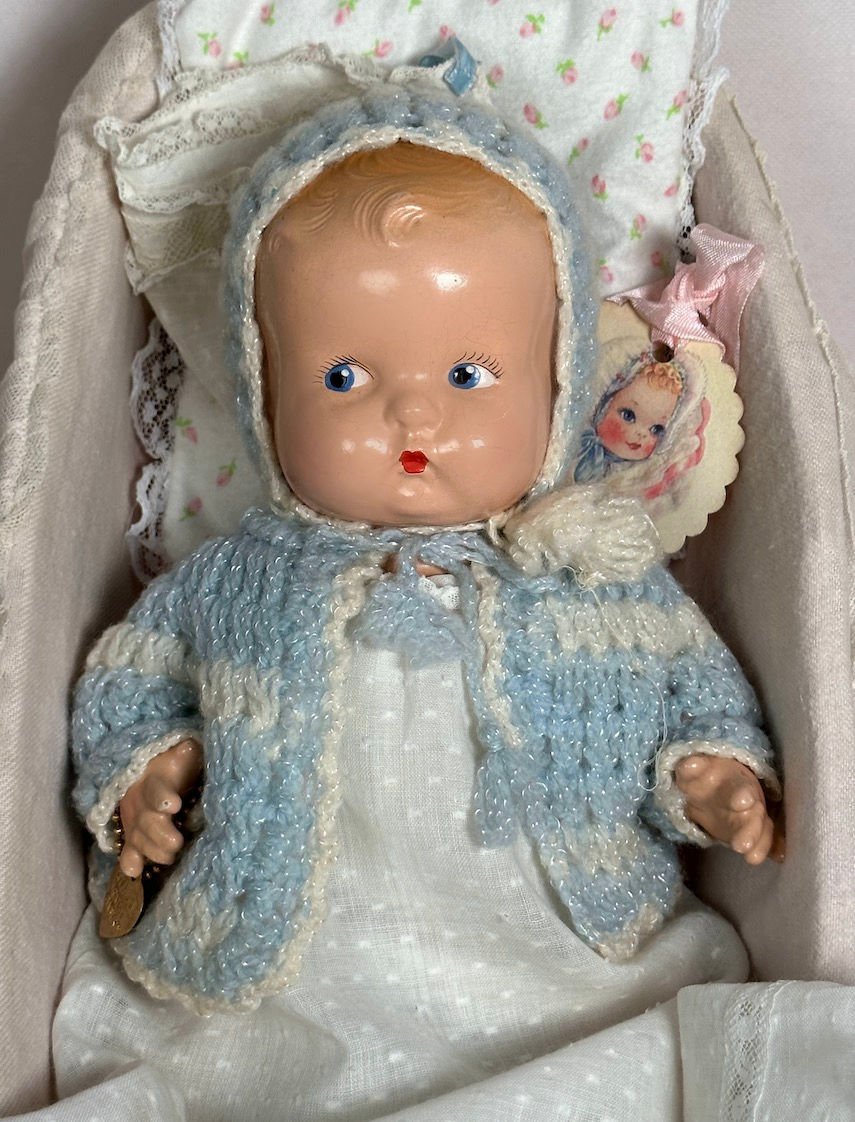 Thumbnail: Rare Vintage First Mold 1930s Effanbee Patsy Baby