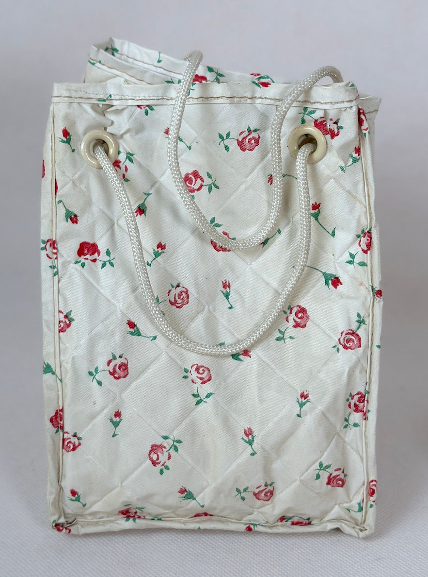 Thumbnail: Vintage 1950s Doll Diaper Bag Set