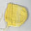 Thumbnail: Vintage 1950s Yellow Sweater and Bonnet Set for 12" to 13" Tiny Tears and Dy-Dee