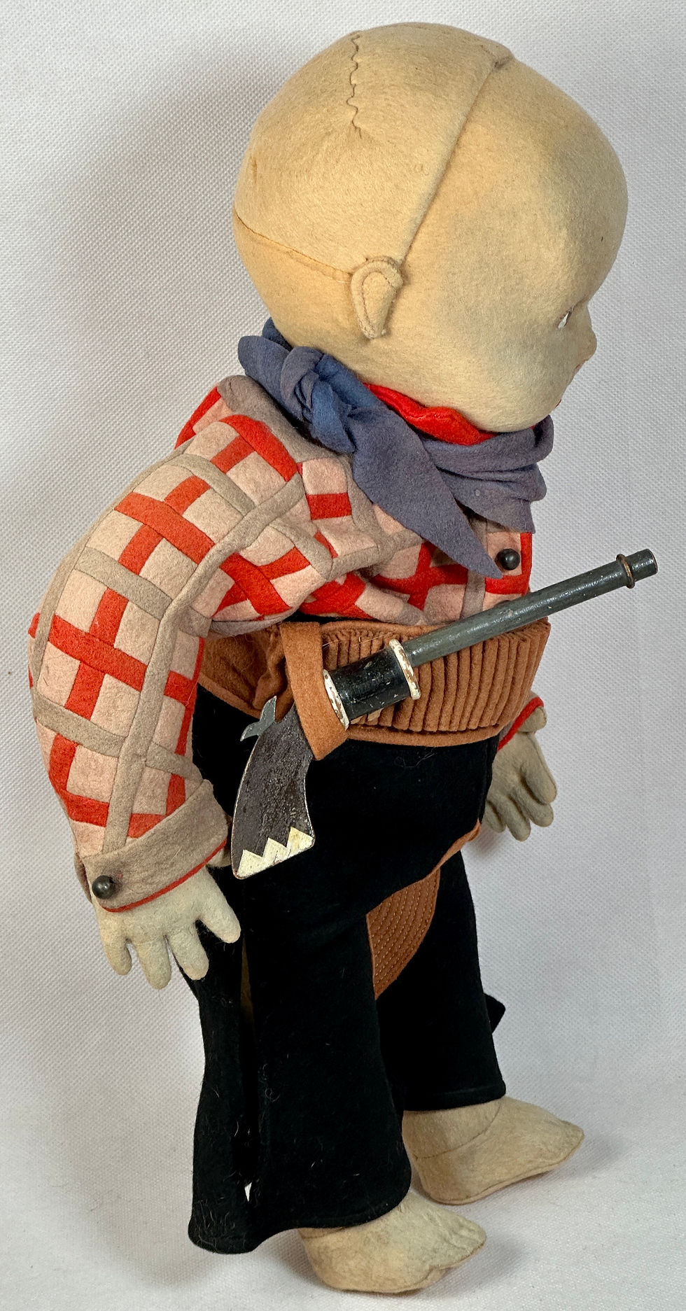 Thumbnail: Vintage 1920s Lenci TOM MIX Character Doll