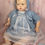 Thumbnail: Vintage 23" Effanbee early 1900s Grumpykins Grumpy Composition Doll