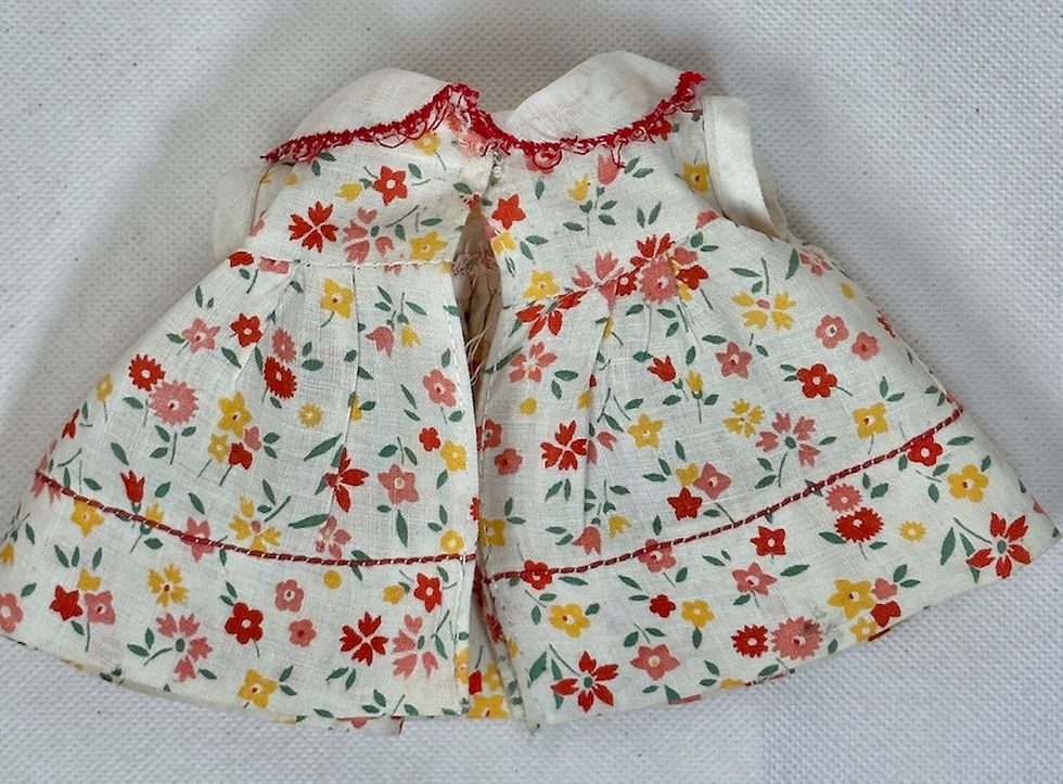 Thumbnail: Vintage 1930s Effanbee 11" Patsy Jr Composition Doll in Box