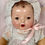 Thumbnail: 1930's Effanbee 15" Dy-Dee JANE Baby Doll Mold 1