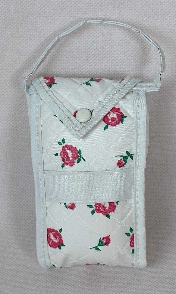 Thumbnail: Vintage 1950s Doll Diaper Bag Set