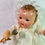 Thumbnail: Rare 1930s Silver Bell Rattle for 20" Dy-Dee Lou