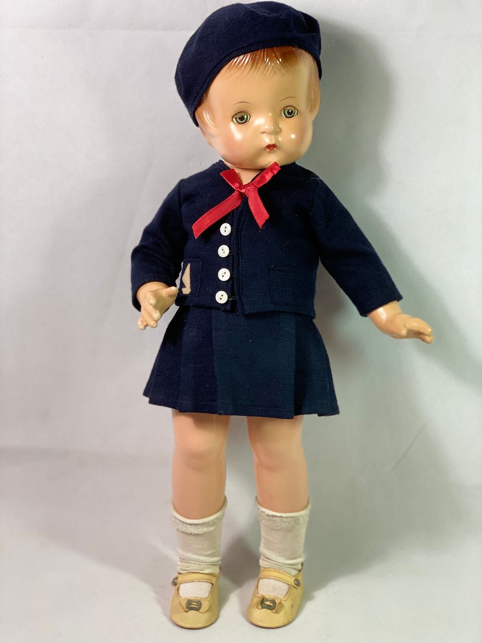 Thumbnail: THREE 1930s Effanbee Patsy Family PATRIOT Composition Doll Collection