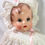 Thumbnail: RARE 25" Vintage 1947 Ideal Baby Beautiful Doll in Original Dress and Coat Set