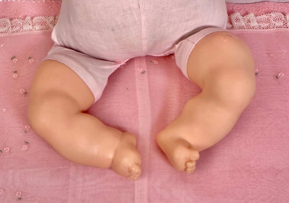 Thumbnail: Vintage Vogue Baby Dear with Darling Layette~ #1
