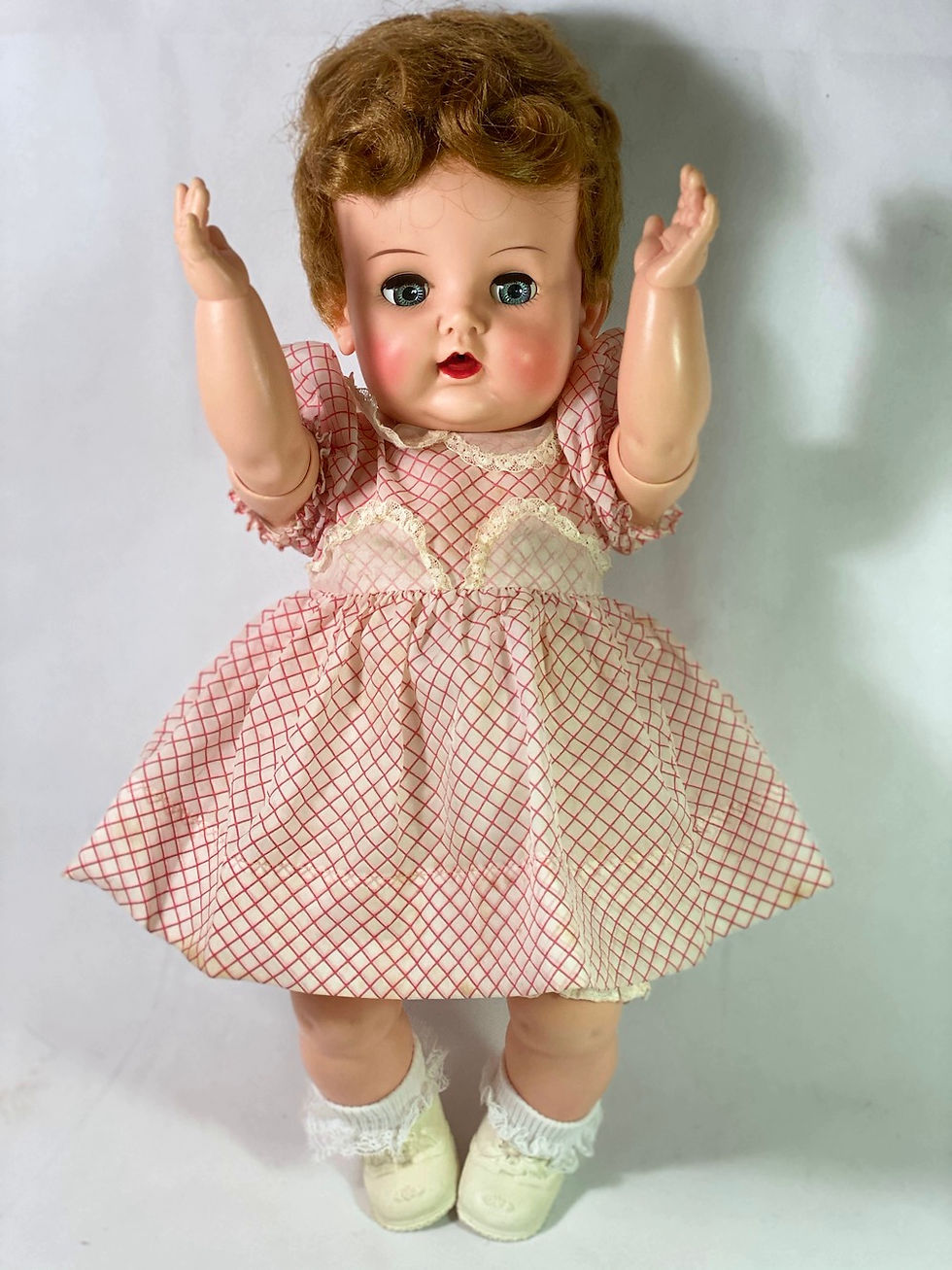 Thumbnail: Vintage 1950s Madame Alexander 20" Kathy Baby Doll