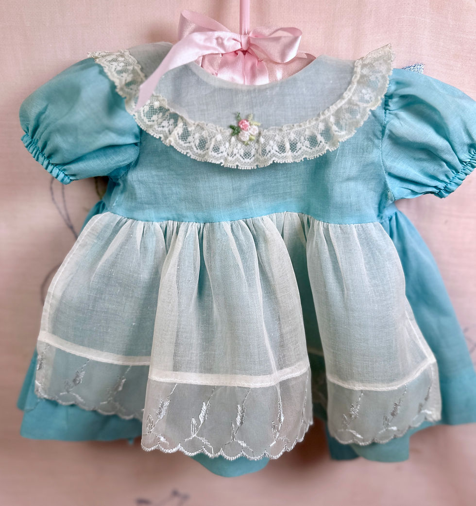 Thumbnail: Vintage 1962 Musical Tagged Vogue 18” BABY DEAR Doll