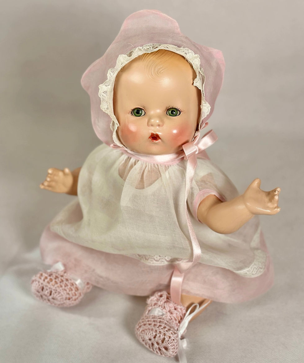 Vintage 1930s PatsyBabyKin Type 13"  Composition Doll