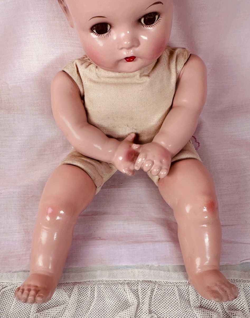 Thumbnail: 1930s Vintage 14" Princess Beatrix Baby Doll
