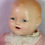 Thumbnail: Vintage 1928 Horsman 16" Baby Dimples Composition Doll