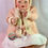 Thumbnail: Vintage 1924 Effanbee 25" Bubbles Composition All Original Baby Doll