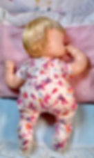 Thumbnail: 1960 Tagged Vogue 18” BABY DEAR Doll by Eloise Wilkins