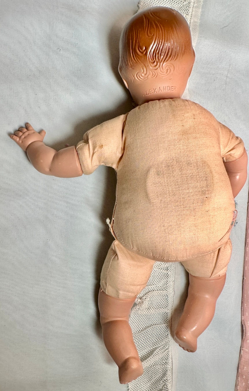 Thumbnail: 1948 Vintage Madame Alexander Little Genius Doll