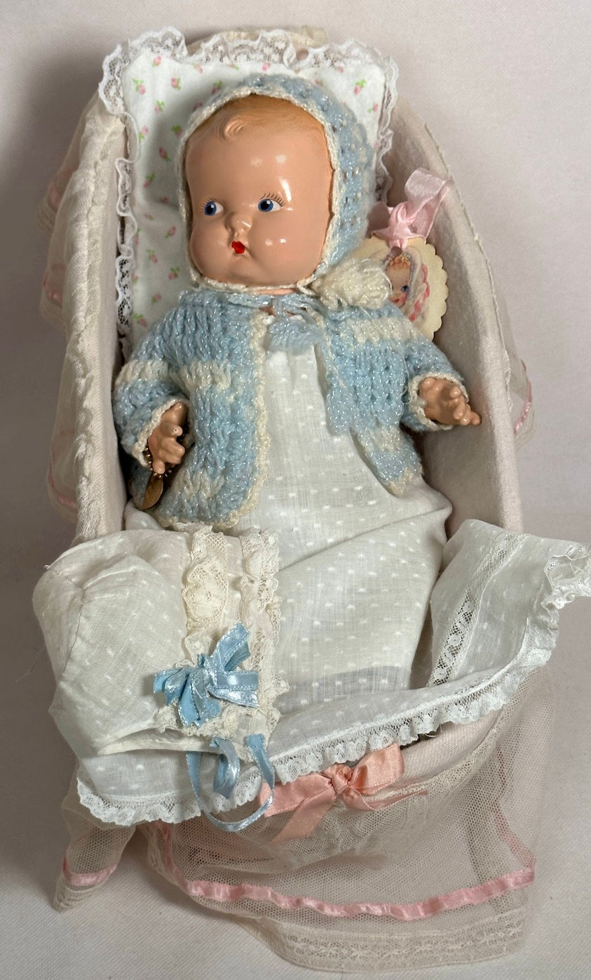 Thumbnail: Rare Vintage First Mold 1930s Effanbee Patsy Baby