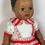 Thumbnail: EXTREMELY RARE Vintage 1952 Ideal Black Saralee SARA LEE Sister Doll