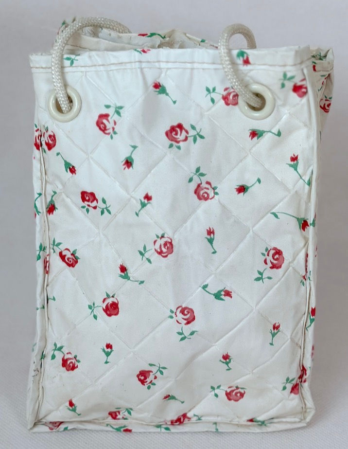 Thumbnail: Vintage 1950s Doll Diaper Bag Set