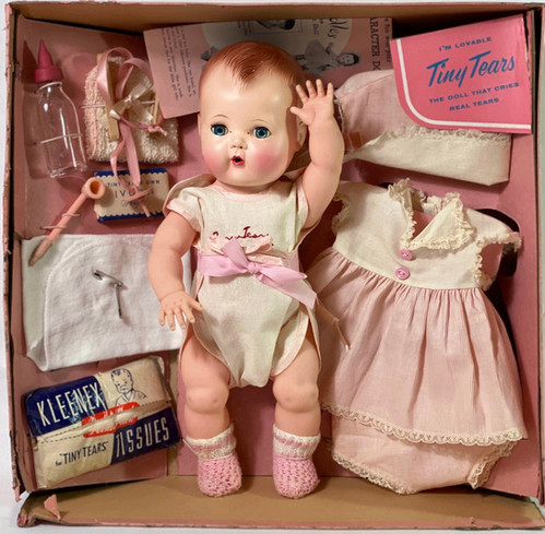 Vintage Tiny Tears Doll 1950s American Character 13