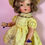 Thumbnail: 1930s Horsman 20" Bright Star Composition Doll Shirley Temple LAL
