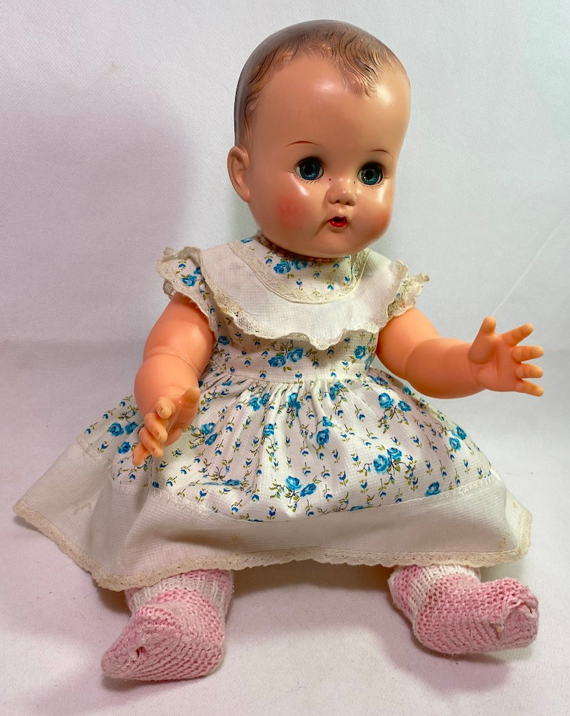 Thumbnail: EARLY 1950's Ideal Toy Co 14" BETSY WETSY Doll