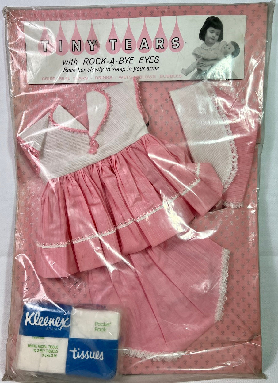 Thumbnail: Vintage 1950s American Character 16" Rock-A-Bye Tiny Tears