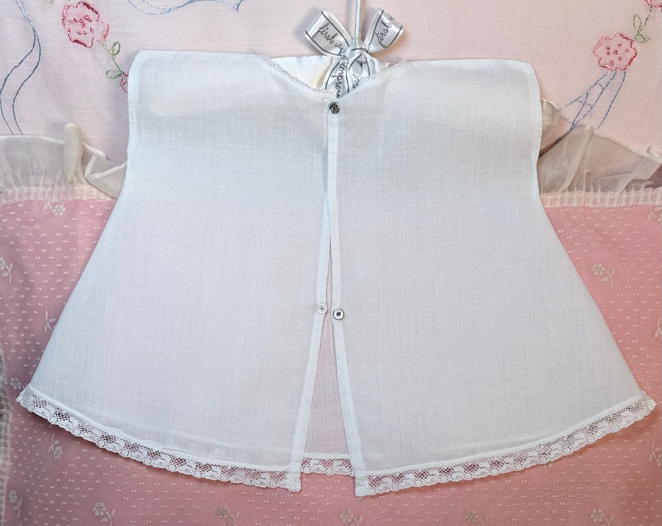 Thumbnail: Vintage Original 1960s Vogue Baby Dear Dress Set