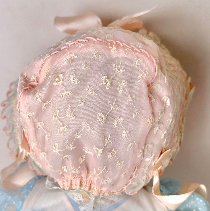 Thumbnail: Vintage 1950s American Character Toodles Original Bonnet