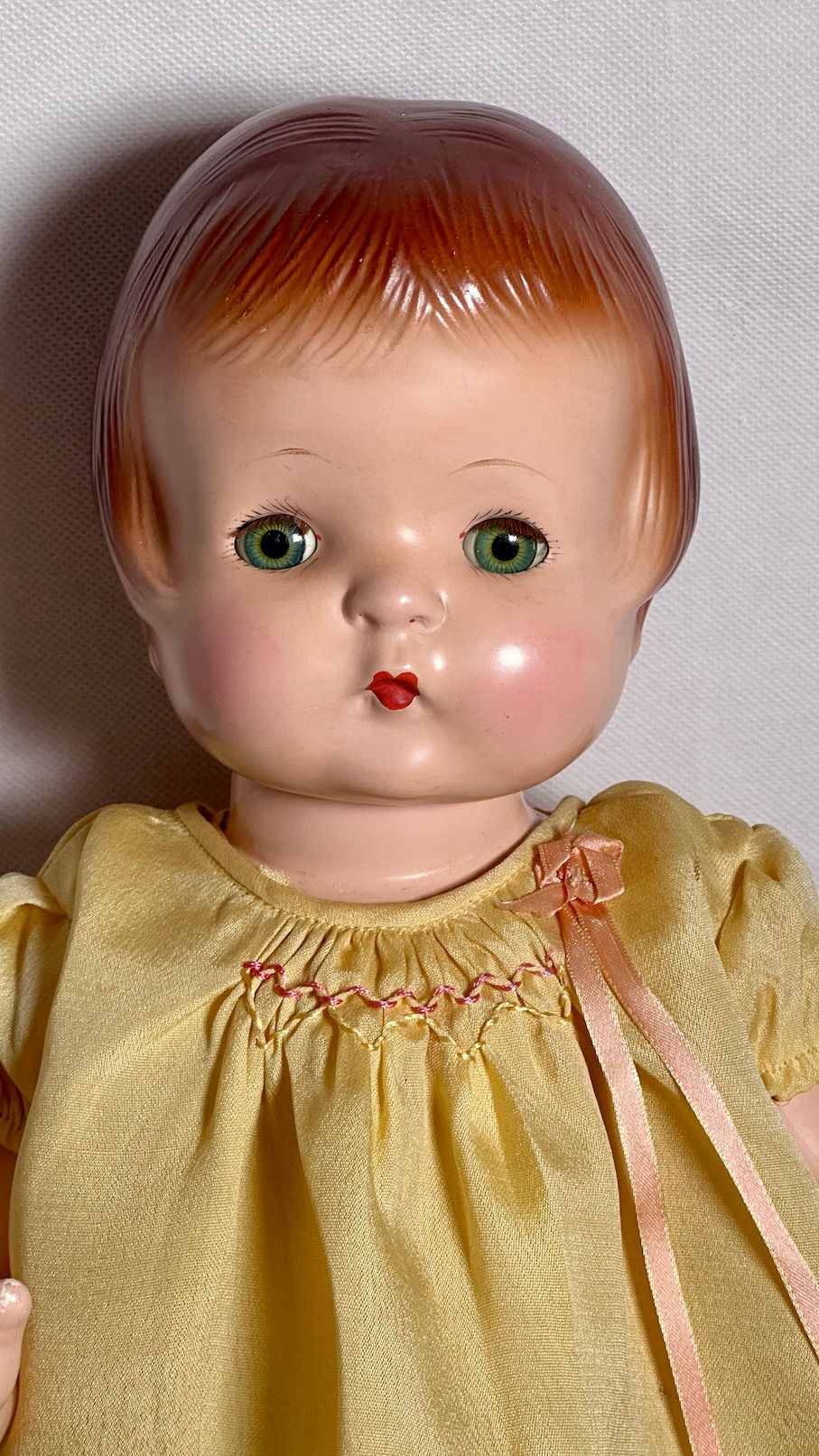 Thumbnail: Vintage 1930s Effanbee 19" Patsy Ann Composition Doll #3