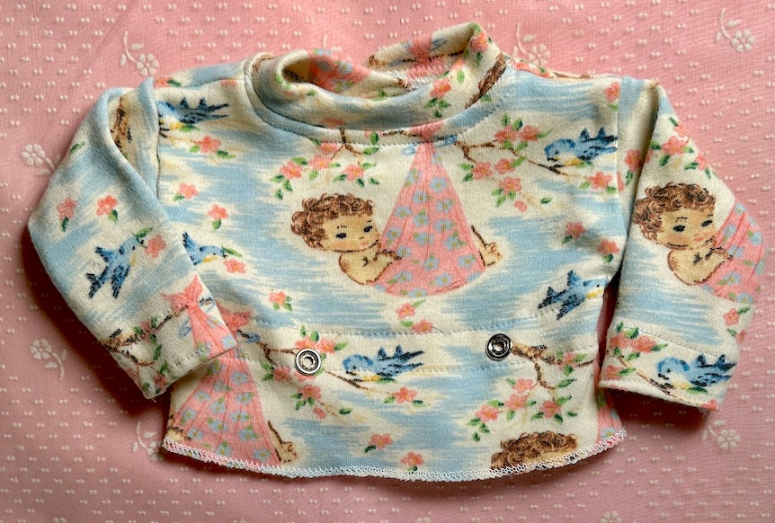 Thumbnail: Vintage Nitey Nite Style Pajamas for Effanbee Dy-DEE Lou / Vogue Baby De