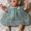 Thumbnail: RARE Madame Hendren 17" Georgene Baby Music Box Composition Doll