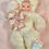 Thumbnail: Vintage 1930s Effanbee Patsy Rabbit Fur Baby