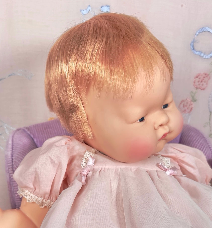 Thumbnail: 1960 Tagged Vogue 18” BABY DEAR TWIN SISTERS by Eloise Wilkins